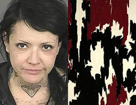 السجن لامريكية هشّمت لوحة قيمتها 10 ملايين دولار بأظافرها صورة رقم 1