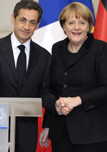 ميركل وساركوزي يبحثان عن اتفاق يهدف لزيادة التنسيق المالي! صورة رقم 1