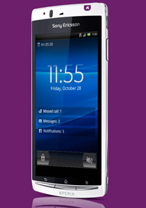 سلكوم تطرح جديد سوني اريكسون: Arc S! صورة رقم 1