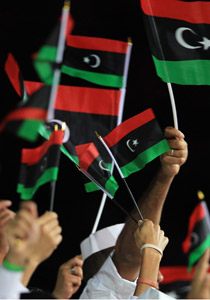 انصار القذافي: المنتخب لا يمثل الشعب الليبي بل يمثل حلف الناتو!! صورة رقم 1