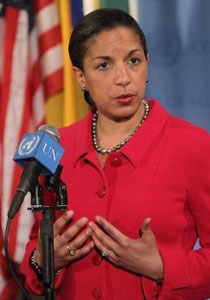 سوزان رايس: واشنطن قلقة من تزايد أعمال القتل في سوريا! صورة رقم 1