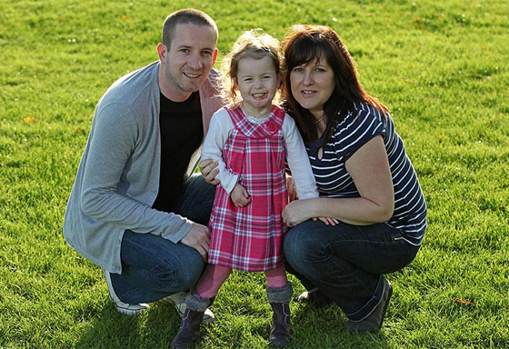 مخدر عجيب ينقذ حياة طفلة مشوهة بعد ان كادت تفارق الحياة!! صورة رقم 3