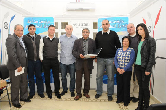 بيليفون مستمرة بمشروع الامتياز التكنولوجي في الوسط العربي  صورة رقم 3