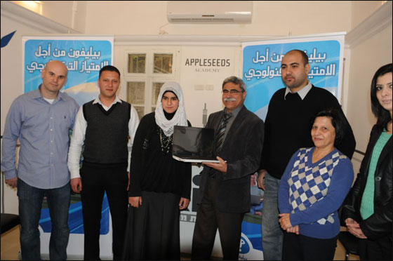 بيليفون مستمرة بمشروع الامتياز التكنولوجي في الوسط العربي  صورة رقم 14