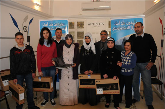 بيليفون مستمرة بمشروع الامتياز التكنولوجي في الوسط العربي  صورة رقم 8