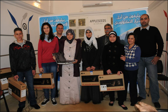 بيليفون مستمرة بمشروع الامتياز التكنولوجي في الوسط العربي  صورة رقم 5