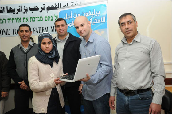 بيليفون مستمرة بمشروع الامتياز التكنولوجي في الوسط العربي  صورة رقم 11