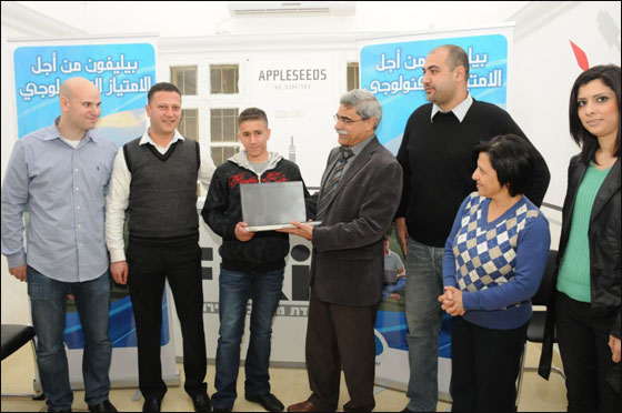 بيليفون مستمرة بمشروع الامتياز التكنولوجي في الوسط العربي  صورة رقم 12