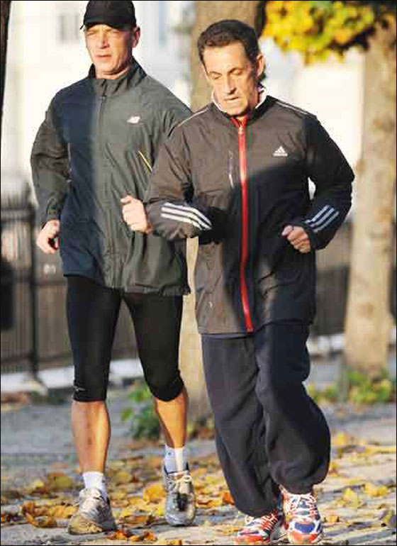 بالصور.. قادة العالم يمارسون الرياضة حفاظا على لياقتهم! صورة رقم 5 بالصور.. قادة العالم يمارسون الرياضة حفاظا على لياقتهم! صورة رقم 5