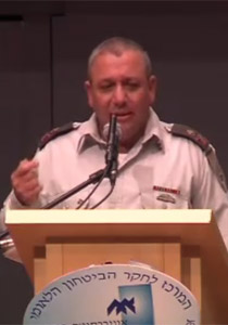 اللواء الإسرائيلي آيزنكوت: احتمال اندلاع حرب مع سوريا قائم! صورة رقم 1