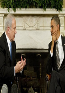 أوباما ونتنياهو يبحثان المفاوضات الاسرائيلية والفلسطينية! صورة رقم 1