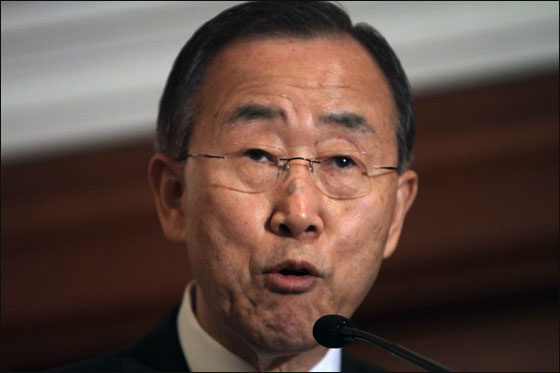 متوجها الى لبنان: بان كي مون يطالب حزب الله بتسليم سلاحه للدولة  صورة رقم 10