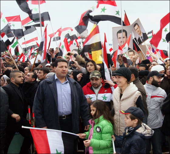 بعد صمت طويل.. أسماء الاسد تؤيد النظام في قمع الثورة السورية  صورة رقم 5