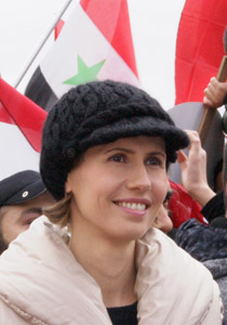 بعد صمت طويل.. أسماء الاسد تؤيد النظام في قمع الثورة السورية  صورة رقم 2