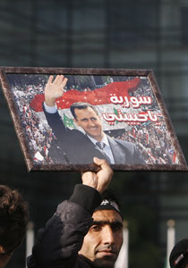 سوريا: 25 قتيلا برصاص الامن وغليون يتوجه الى كردستان! صورة رقم 1