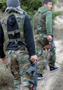 سوريا: 25 قتيلا برصاص الامن وغليون يتوجه الى كردستان! صورة رقم 2