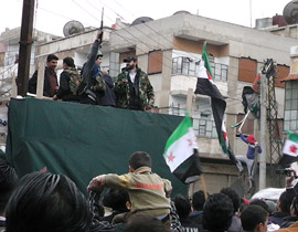 رياض الاسعد: عدد المنشقين عن الجيش السوري وصل 40 الفا! صورة رقم 1 رياض الاسعد: عدد المنشقين عن الجيش السوري وصل 40 الفا! صورة رقم 1