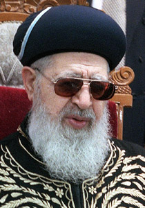 الحاخام الاكبر: باركت مبارك قبل 28 عاما لذلك حكم 30 سنة! صورة رقم 1