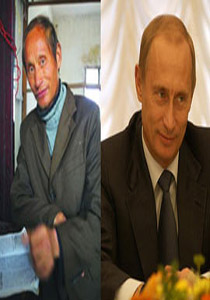 يخلق من الشبه اربعين.. اشخاص عاديون يشبهون شخصيات عالمية!  صورة رقم 1