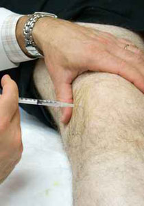 حقنة فولتارين خاطئة تتسبب بالاعاقة لشاب! صورة رقم 1