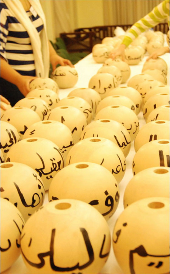 نهاية الخجل من المرأة: سعوديات ينشرن اسمائهن بالبونط العريض! صورة رقم 3