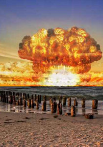 نهاية العالم ستكون افظع من قنبلة نووية!!  صورة رقم 1