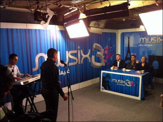 الاستعدادات الأخيرة للحلقة النهائية من مسابقة Musix 3 من بيليفون صورة رقم 1