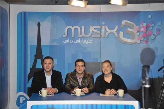 الاستعدادات الأخيرة للحلقة النهائية من مسابقة Musix 3 من بيليفون صورة رقم 3