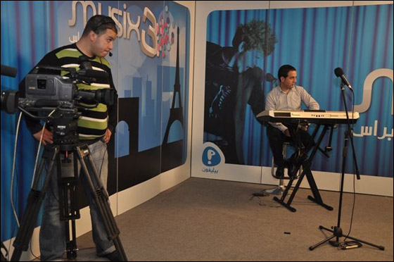 الاستعدادات الأخيرة للحلقة النهائية من مسابقة Musix 3 من بيليفون صورة رقم 2
