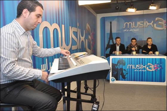 الاستعدادات الأخيرة للحلقة النهائية من مسابقة Musix 3 من بيليفون صورة رقم 4