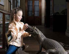 تمساح التهم طفلة كانت تصطاد السلاحف! صورة رقم 1