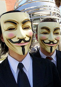 مجموعة قراصنة تهدد باغلاق موقع الـ