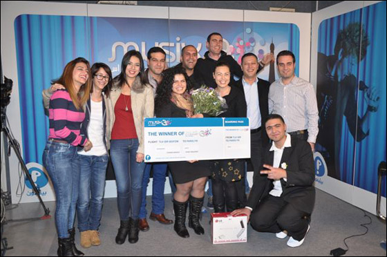 ليلى صباغ: الفائزة في مسابقة Musix3 من بيليفون  صورة رقم 4