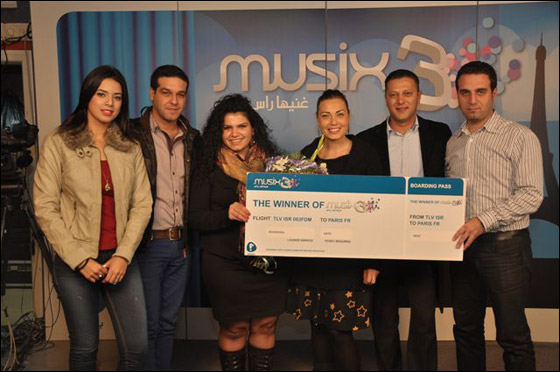 ليلى صباغ: الفائزة في مسابقة Musix3 من بيليفون  صورة رقم 5