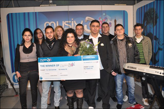 ليلى صباغ: الفائزة في مسابقة Musix3 من بيليفون  صورة رقم 3