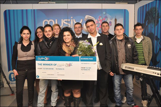 ليلى صباغ: الفائزة في مسابقة Musix3 من بيليفون  صورة رقم 6