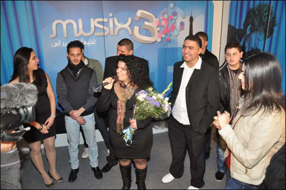 ليلى صباغ: الفائزة في مسابقة Musix3 من بيليفون  صورة رقم 1