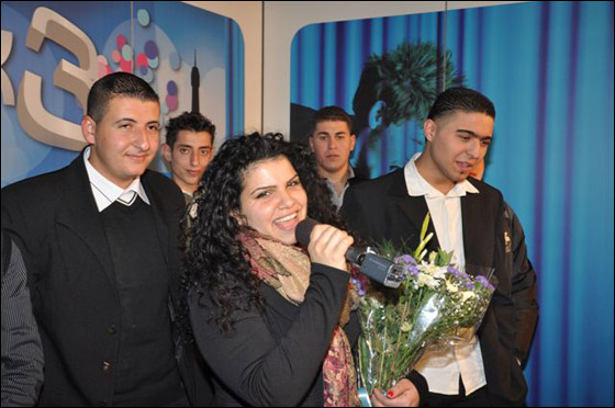 ليلى صباغ: الفائزة في مسابقة Musix3 من بيليفون  صورة رقم 7