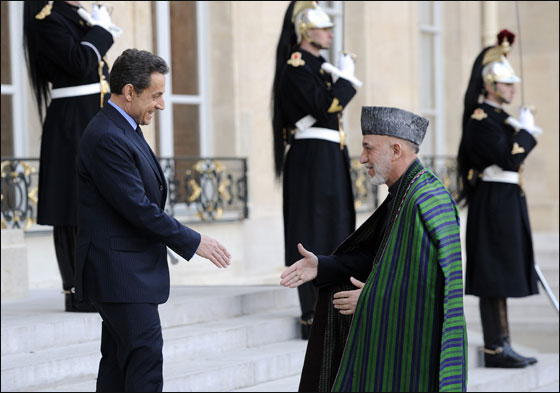 ساركوزي: القوات الفرنسية ستنسحب من افغانستان هذا العام! صورة رقم 3