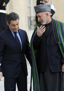 ساركوزي: القوات الفرنسية ستنسحب من افغانستان هذا العام! صورة رقم 2