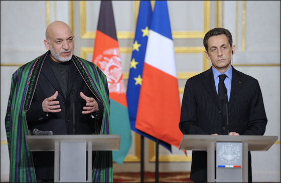 ساركوزي: القوات الفرنسية ستنسحب من افغانستان هذا العام! صورة رقم 4