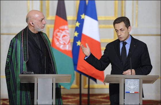 ساركوزي: القوات الفرنسية ستنسحب من افغانستان هذا العام! صورة رقم 6