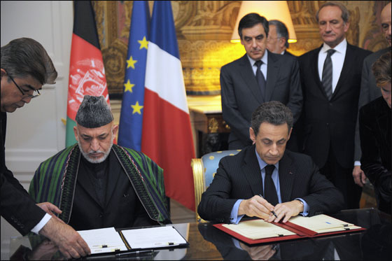 ساركوزي: القوات الفرنسية ستنسحب من افغانستان هذا العام! صورة رقم 5