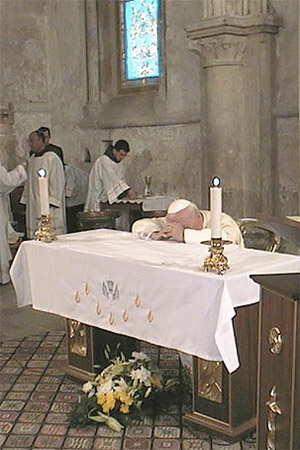 الفاتيكان يوافق على التنازل عن قاعة العشاء الاخير في القدس! صورة رقم 2