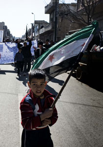 أطفال سوريا لم يسلموا من حملة الرعب والتعذيب ومقتل 12 طفلا!! صورة رقم 1