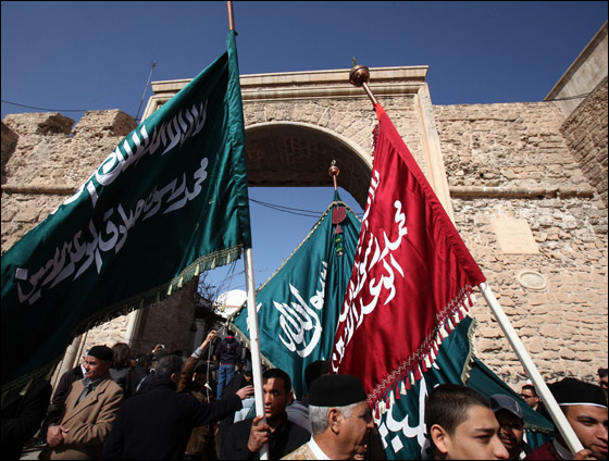 الصوفيون في ليبيا يحتفلون بالمولد النبوي رغم تهديد السلفيين!  صورة رقم 3