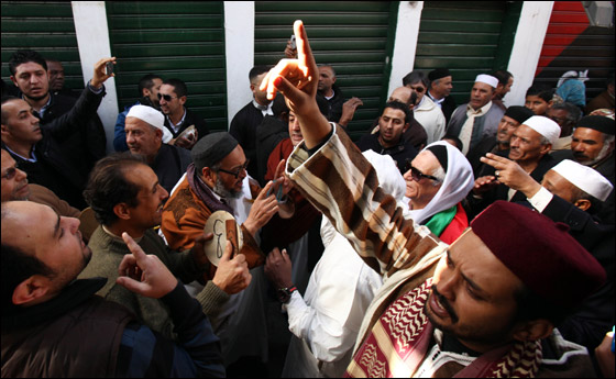 الصوفيون في ليبيا يحتفلون بالمولد النبوي رغم تهديد السلفيين!  صورة رقم 2