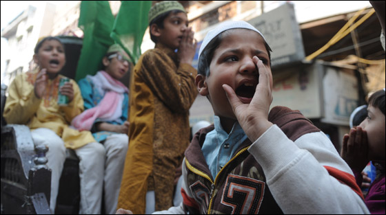 بالصور: العالم يحتفل بعيد المولد النبوي الشريف  صورة رقم 5