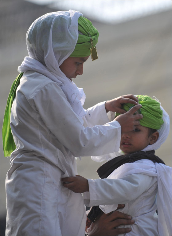 بالصور: العالم يحتفل بعيد المولد النبوي الشريف  صورة رقم 7