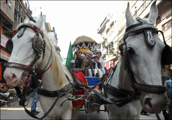 بالصور: العالم يحتفل بعيد المولد النبوي الشريف  صورة رقم 13